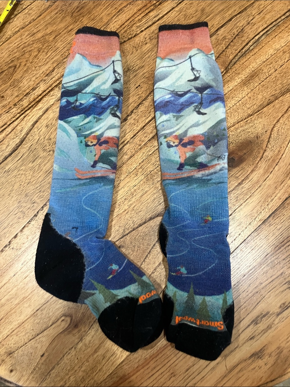 Women’s Smartwool Blue Socks